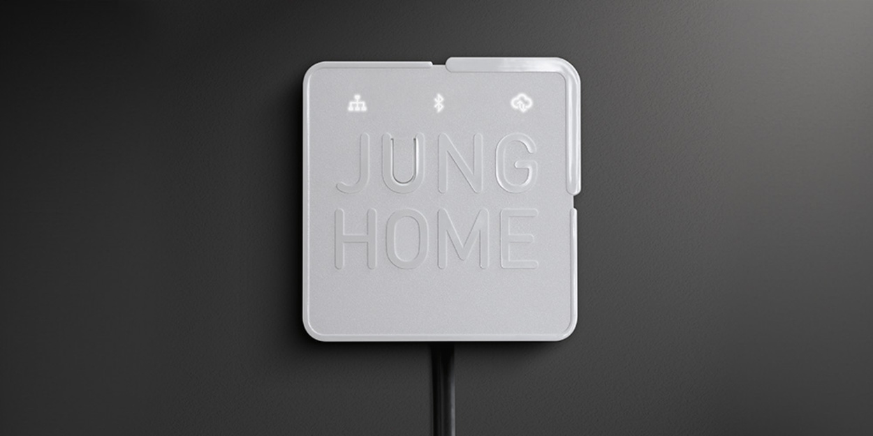 JUNG HOME Gateway bei DeRa-Tec  Inh. Dennis Raabe in Neukirchen