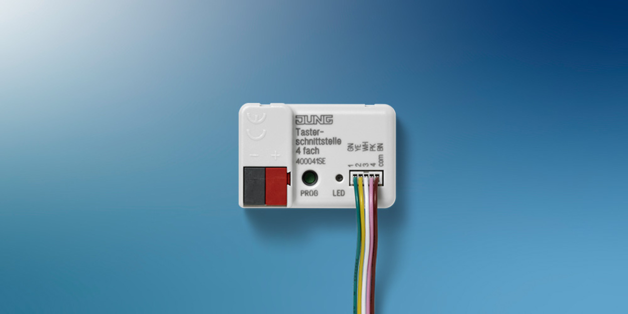 KNX Tasterschnittstellen bei DeRa-Tec  Inh. Dennis Raabe in Neukirchen