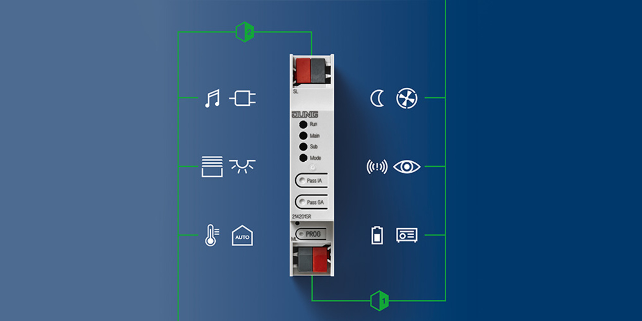 KNX Bereichs- und Linienkoppler bei DeRa-Tec  Inh. Dennis Raabe in Neukirchen