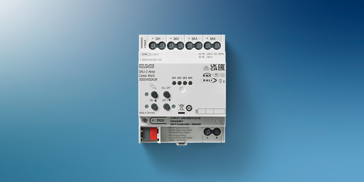 KNX DALI 2 Gateway Colour bei DeRa-Tec  Inh. Dennis Raabe in Neukirchen